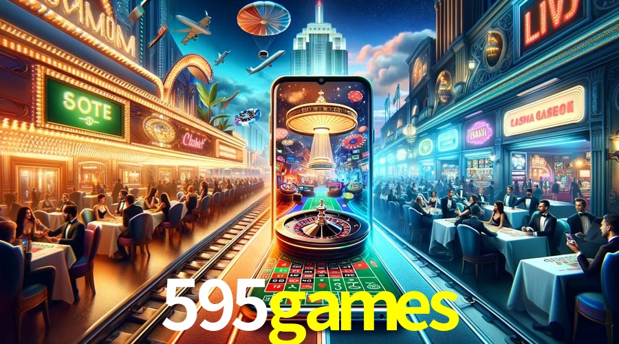 APP oficial da 595games para mobile